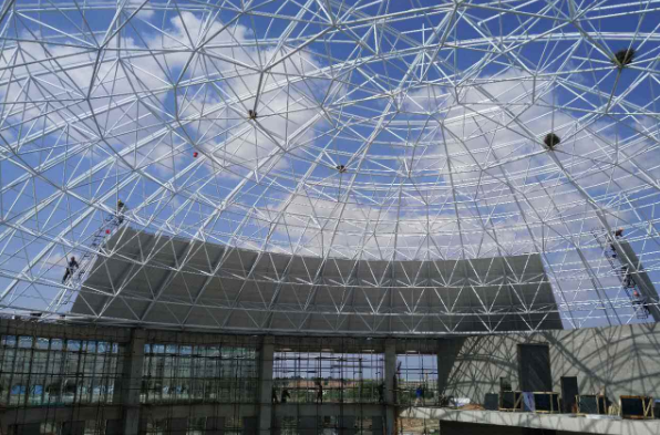 冷水江网架公司为大家分享干煤棚在后期的维护措施