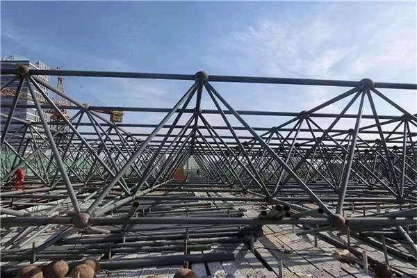 冷水江螺栓球网架结构在加工时应该注意的问题有哪些
