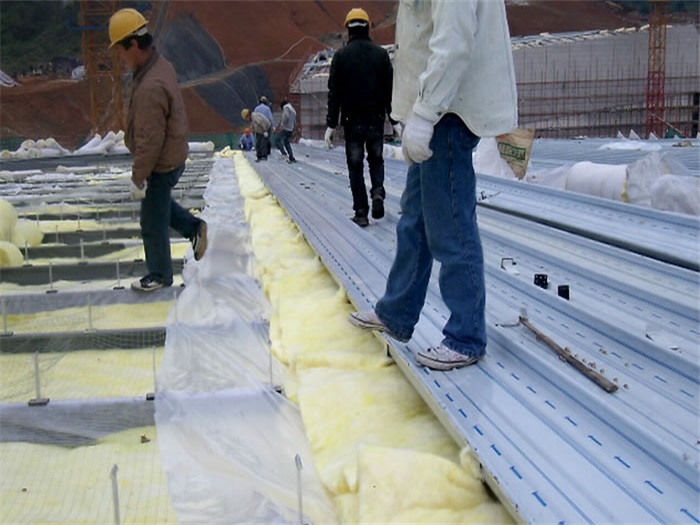 冷水江安吉县体育馆网架