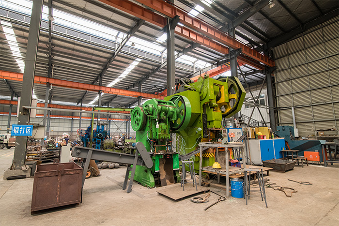 冷水江网架配件-锥头加工车间